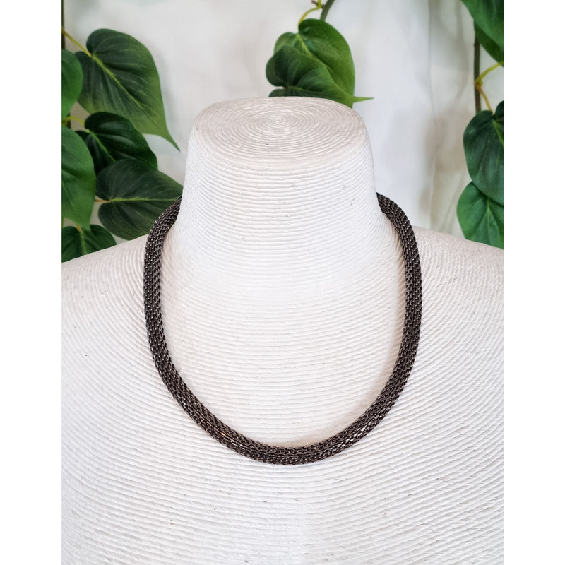 Paris Contemporary Chic Necklace- MESHRPGUN