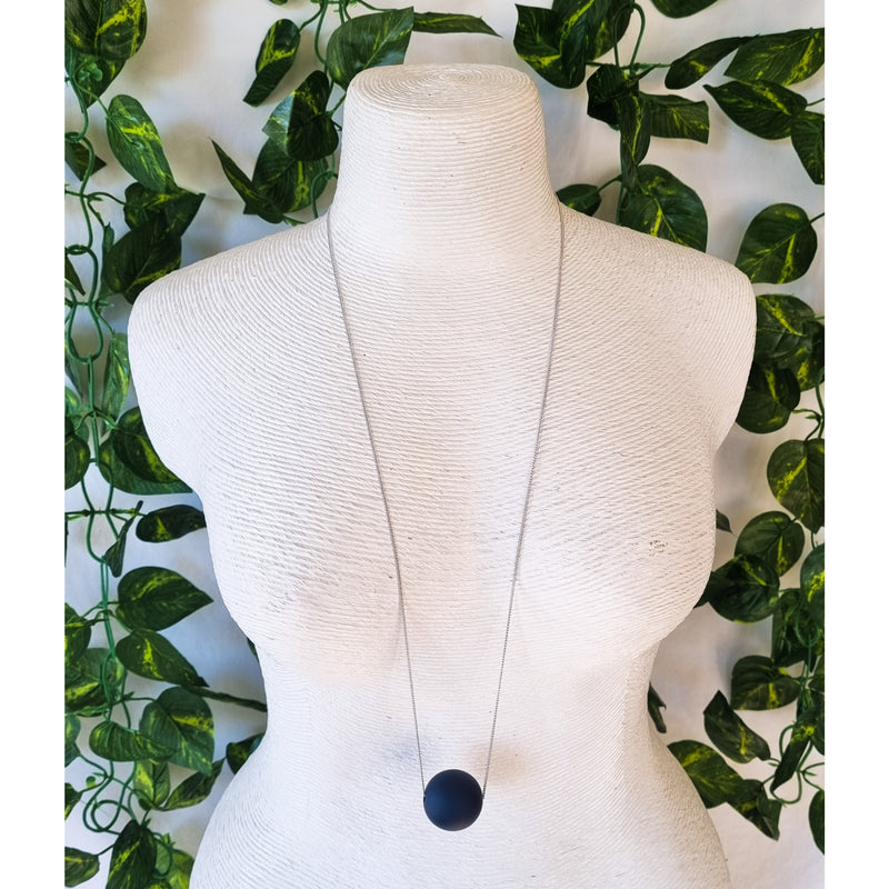 Paris Chic Necklace- NVSILBALL