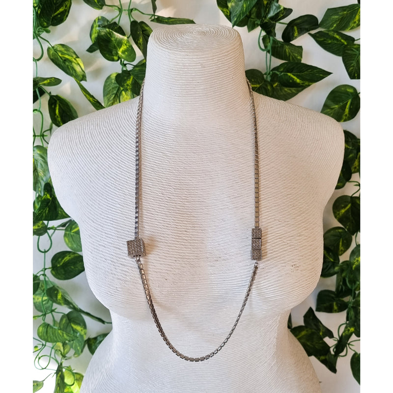 Milano Swarovski Necklace- CryDice