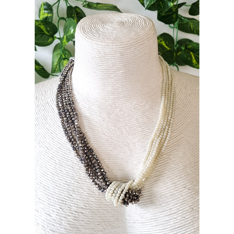 Milano Swarovski Necklace- PRLBDCTW