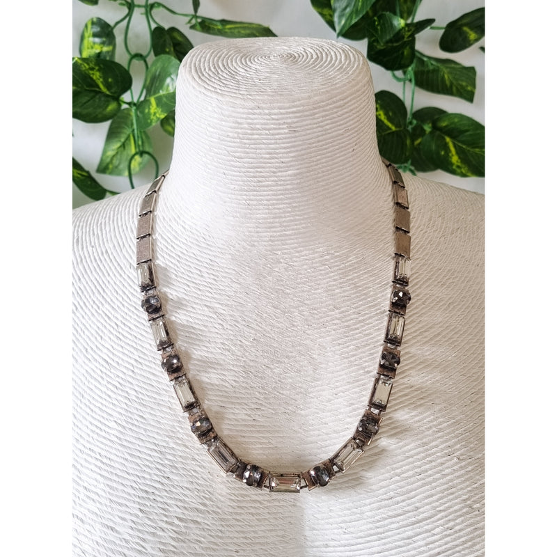 Milano Swarovski Necklace- CCont