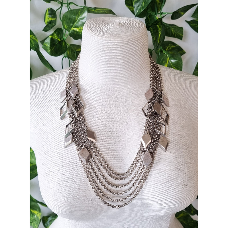 Milano Swarovski Necklace- Rhom Sil
