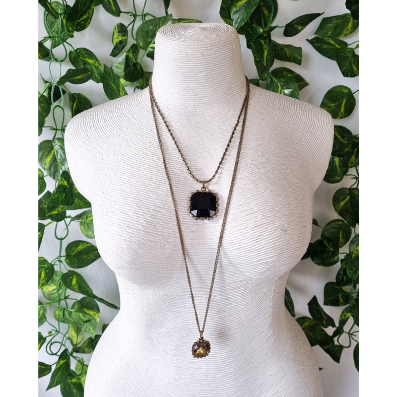 Milano Swarovski Necklace- 2SS
