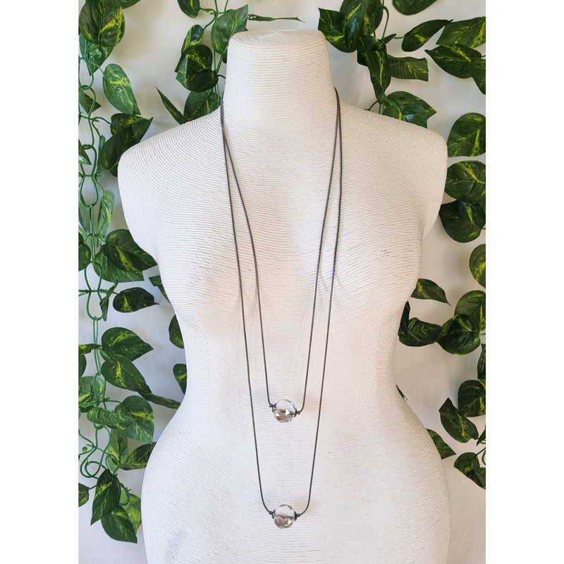 New York Chic Necklace- 2CBGUN