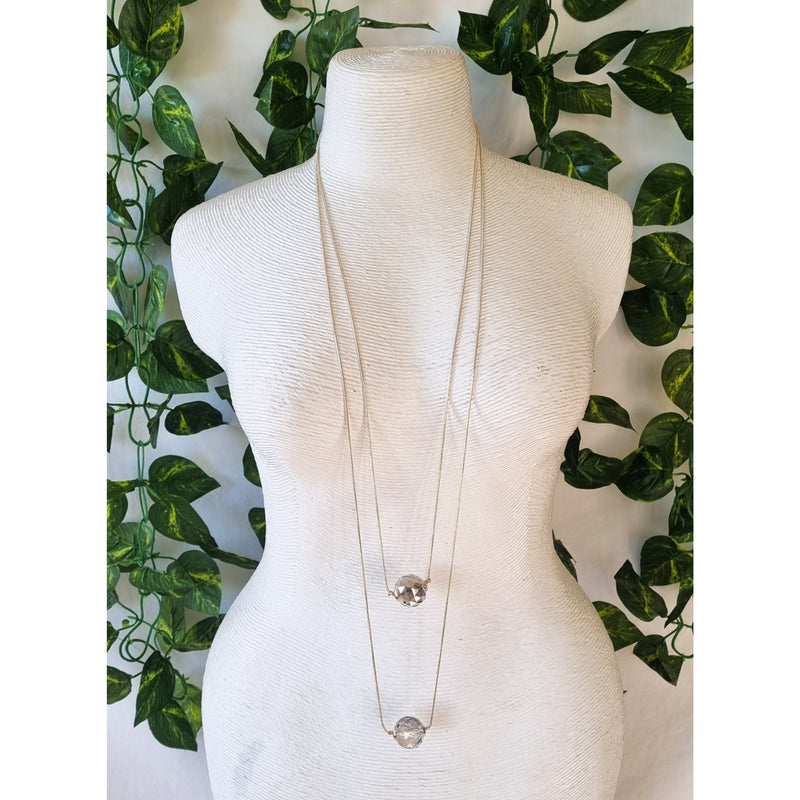 New York Chic Necklace- 2CBGO