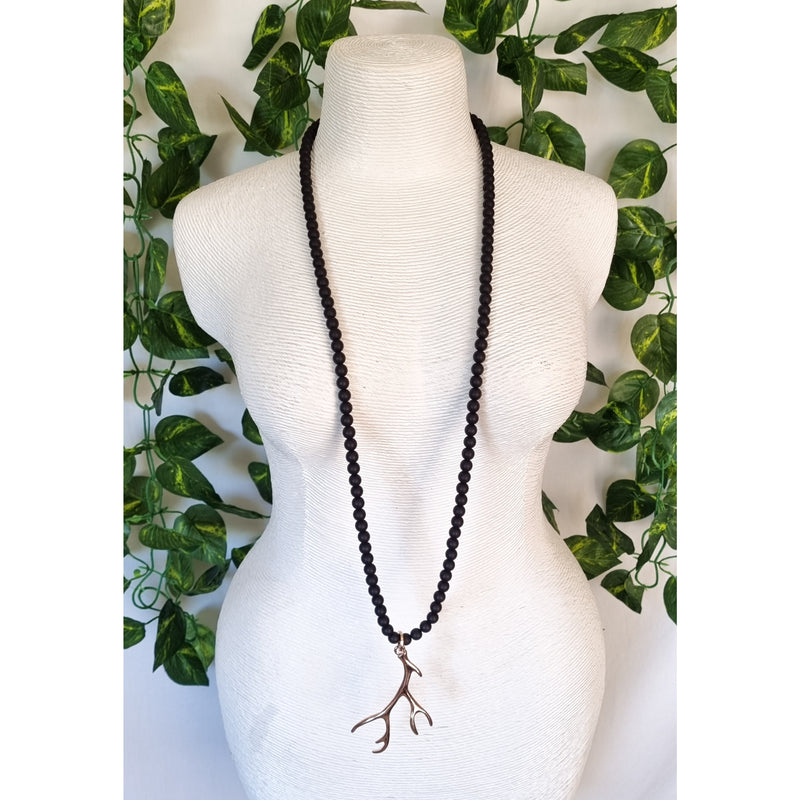 New York Chic Necklace- ABLKRSGO