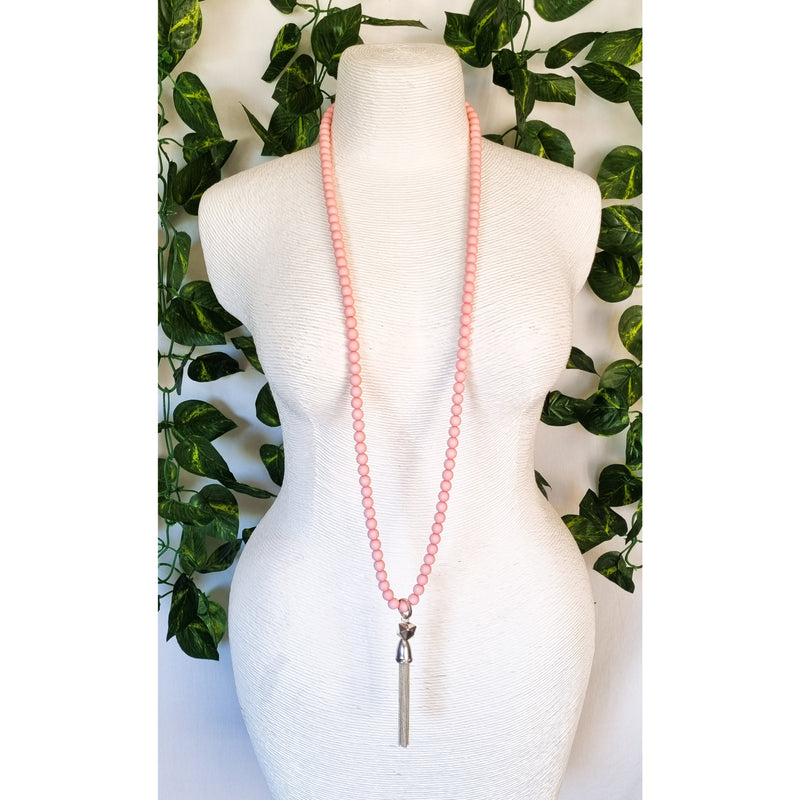 New York Chic Necklace- TASPSIL