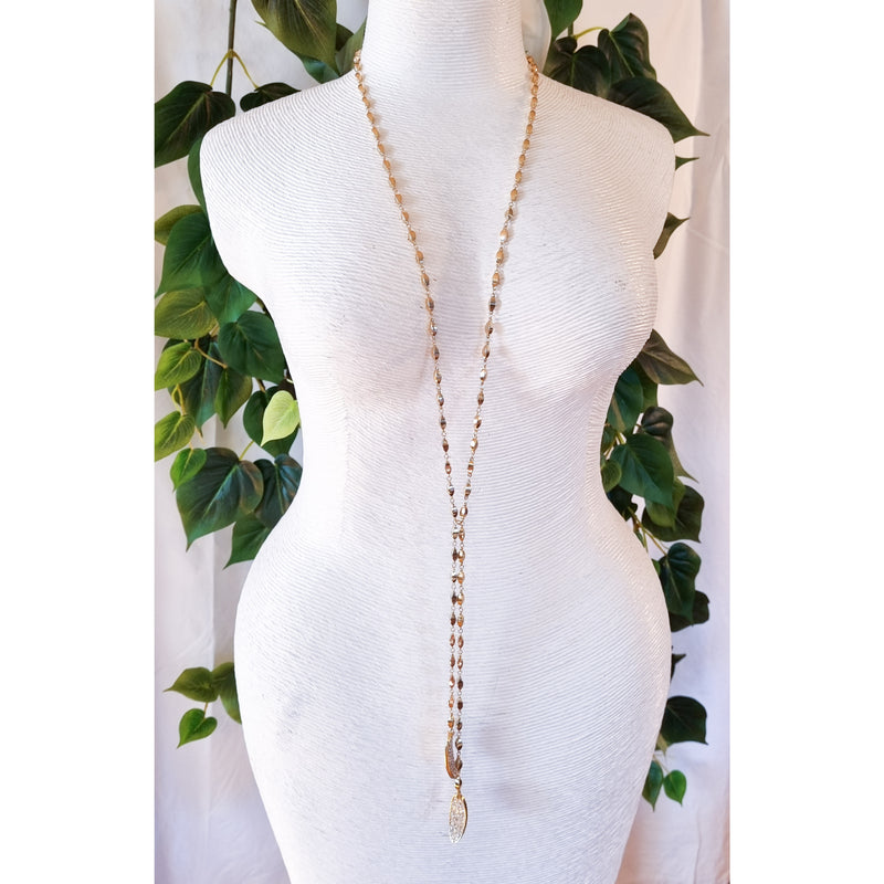 Milano Swarovski Necklace- Go Lar Cry