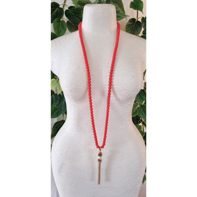 New York Chic Necklace- TASMELGO