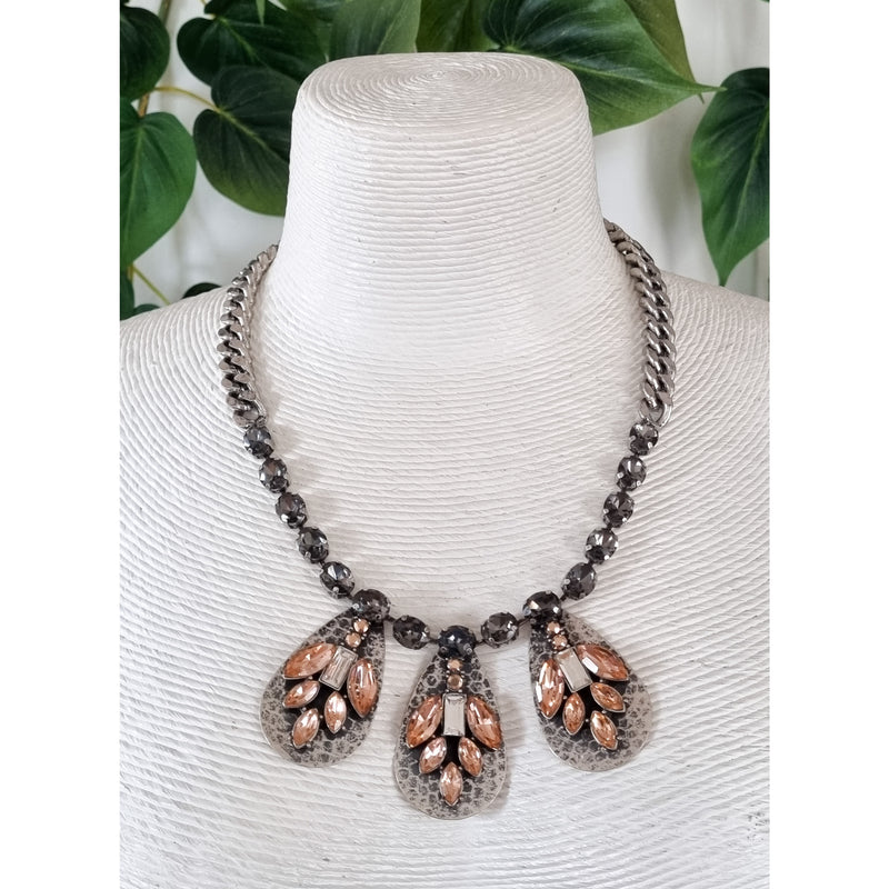 Milano Swarovski Necklace- Florian Pch
