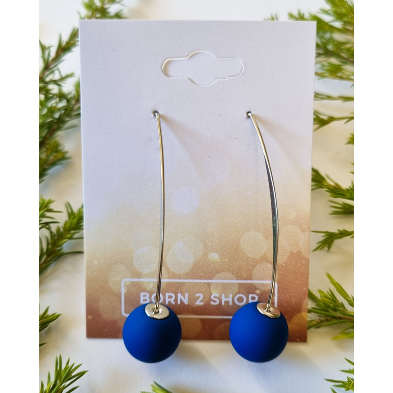 Paris Contemporary Chic Earrings- BALLCOBSIL