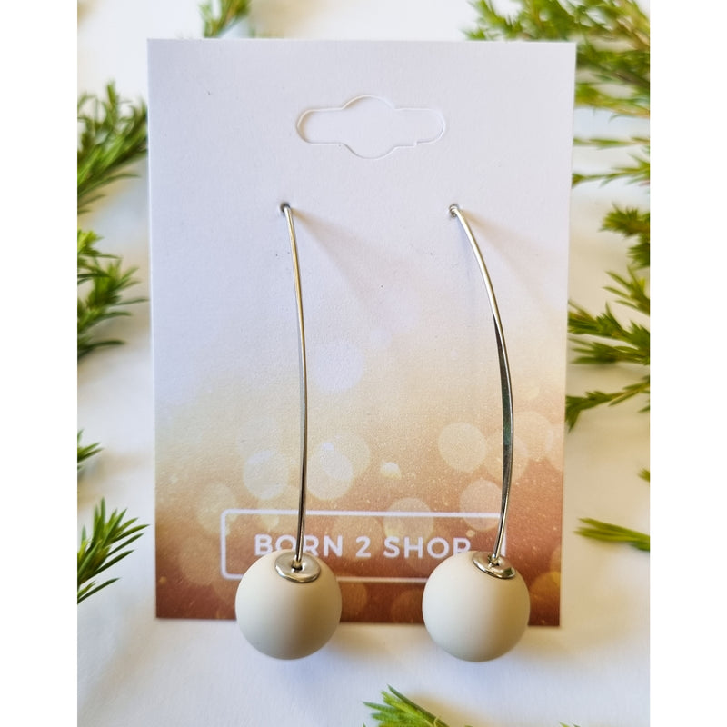 Paris Contemporary Chic Earrings- BALLBONESIL