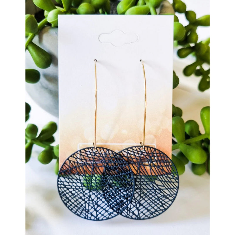 Paris Contemporary Chic Earrings- CHATNVGO