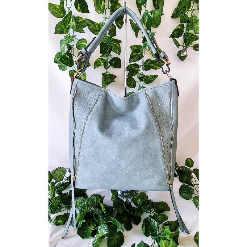 Oh Italia Handbag - Milan - Light Denim