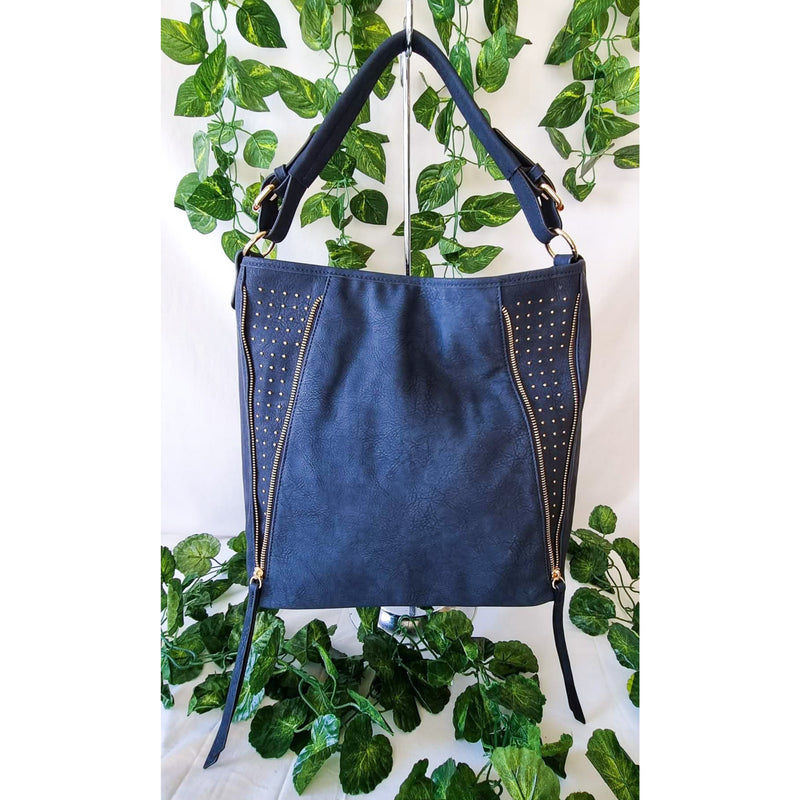 Oh Italia Handbag - Milan - Dark Indigo Blue