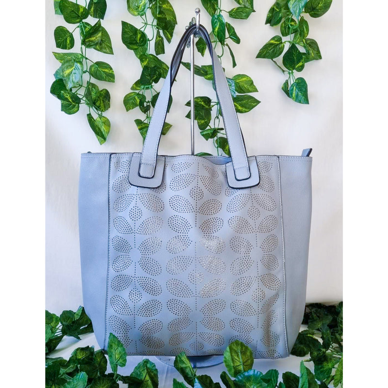 Oh Italia Handbag - Florence - Pale Blue