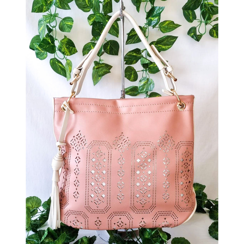 Oh Italia Handbag- Amalfi - Light Rose