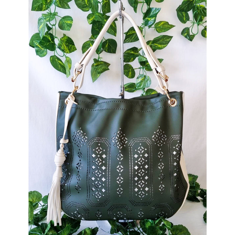 Oh Italia Handbag- Amalfi - Forest