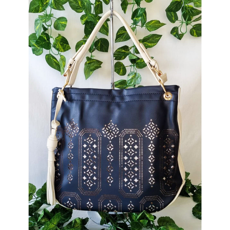 Oh Italia Handbag- Amalfi - Dark Indigo Blue