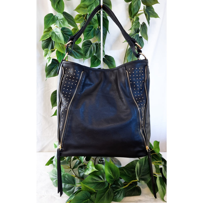 Oh Italia Handbag - Milan - Black