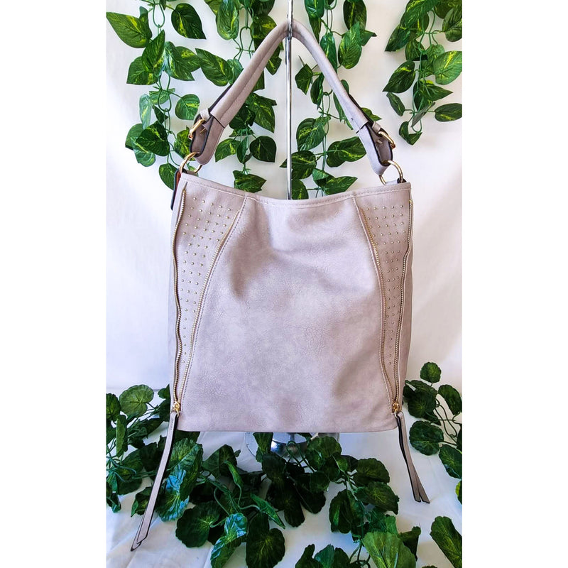 Oh Italia Handbag - Milan - Latte