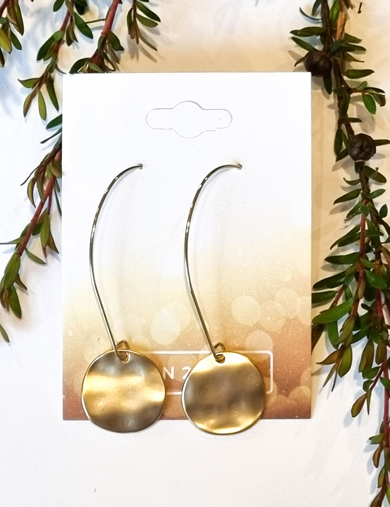 Paris Contemporary Chic Earrings- CIRCGO