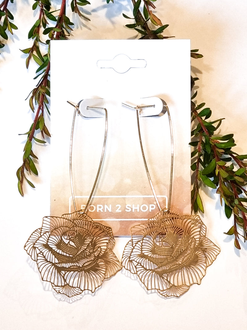 Paris Contemporary Chic Earrings- HRGO