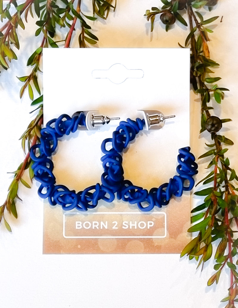 Paris Contemporary Chic Earrings- SQHCOB