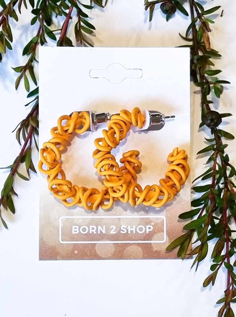 Paris Contemporary Chic Earrings- SQHYEL