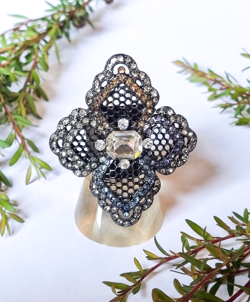 Milano Swarovski Ring - MCF