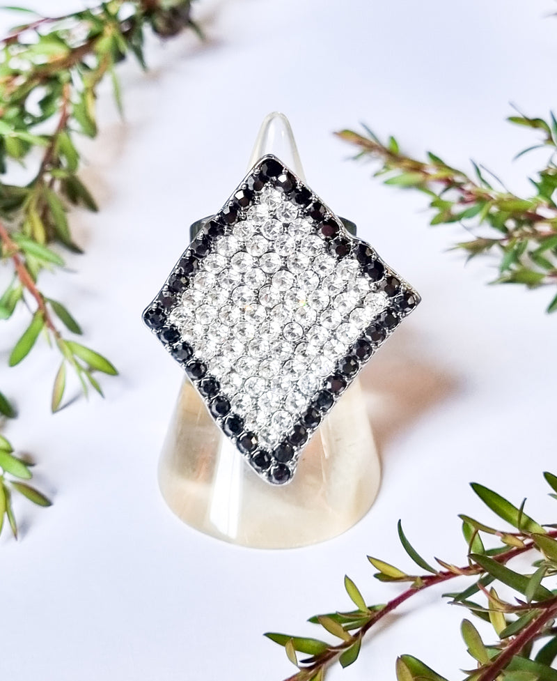 Milano Swarovski Ring - Cry Dia
