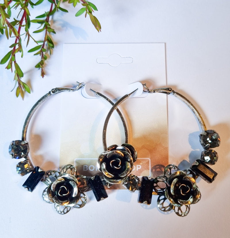 Milano Swarovski Soph Earrings- JSILFLH