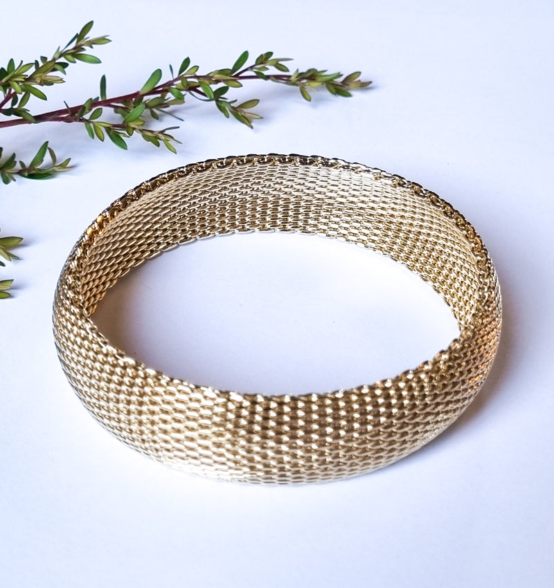 Paris Contemporary Chic Bracelet- Mesh Go