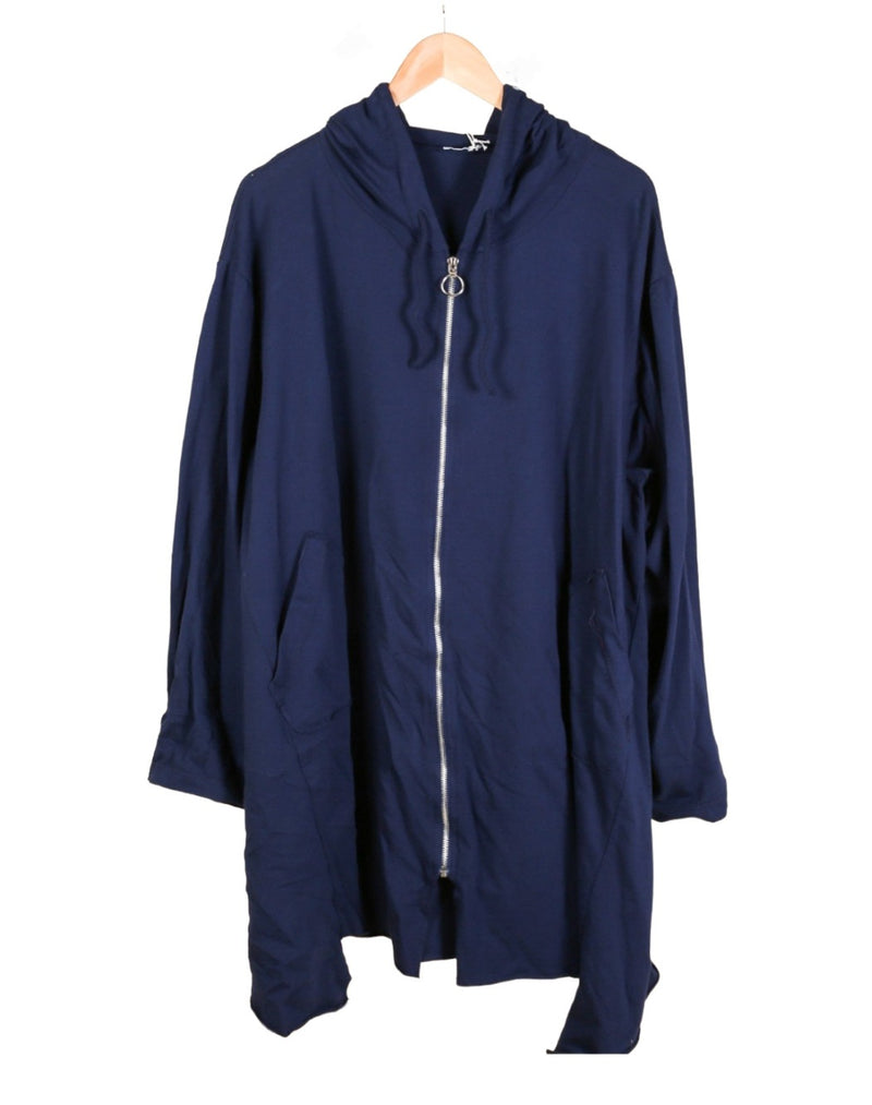 Ella Blanca - Sweatshirt/Hood- Navy