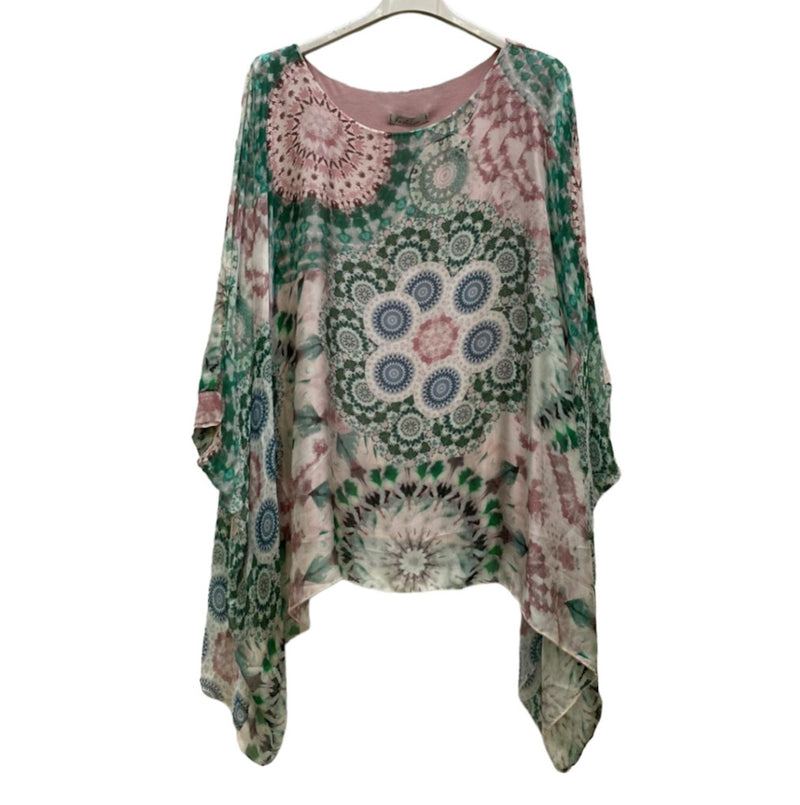 Ella Blanca - Silk Medley - Green