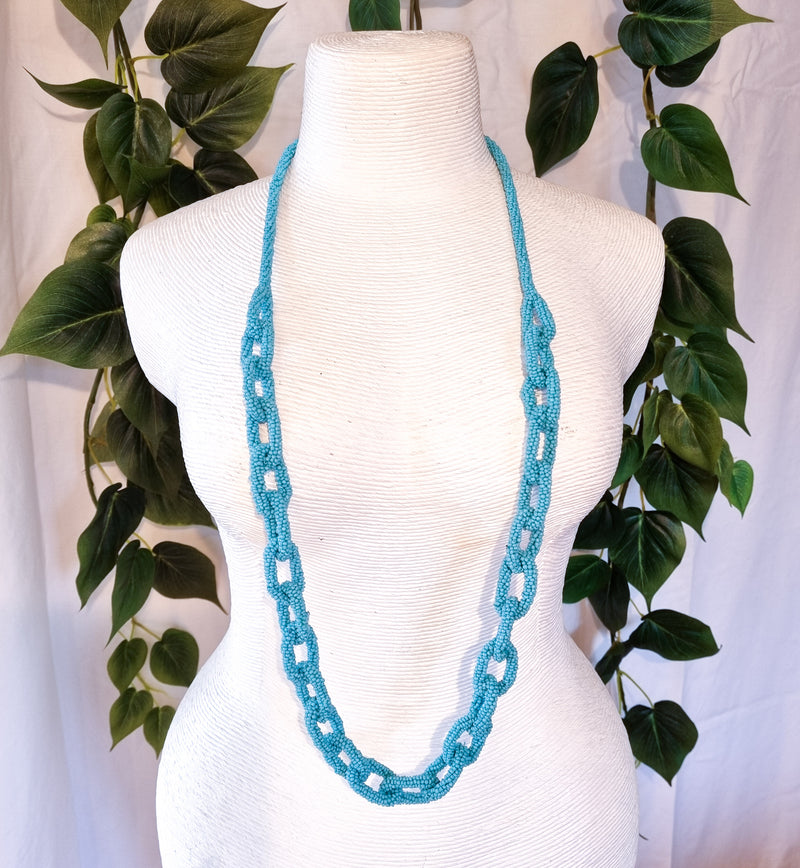 New York Chic Necklace-BDLK-AQ