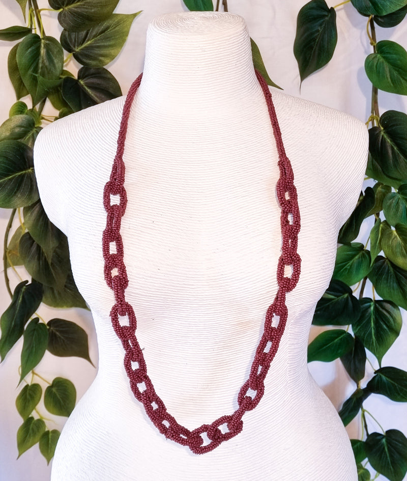 New York Chic Necklace-BDLK-BRN