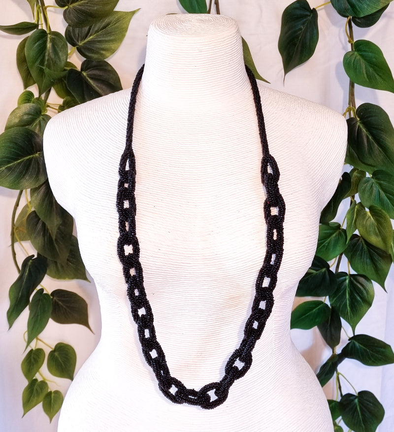 New York Chic Necklace-BDLK-BLK