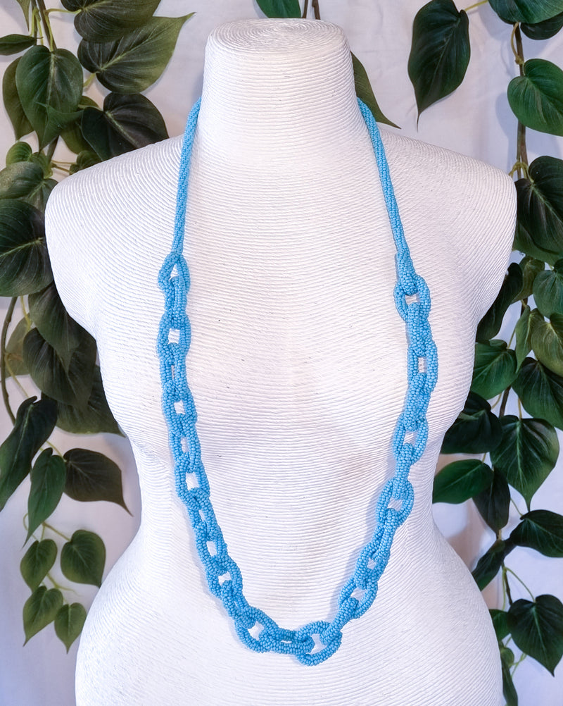 New York Chic Necklace-BDLK-MIDBL