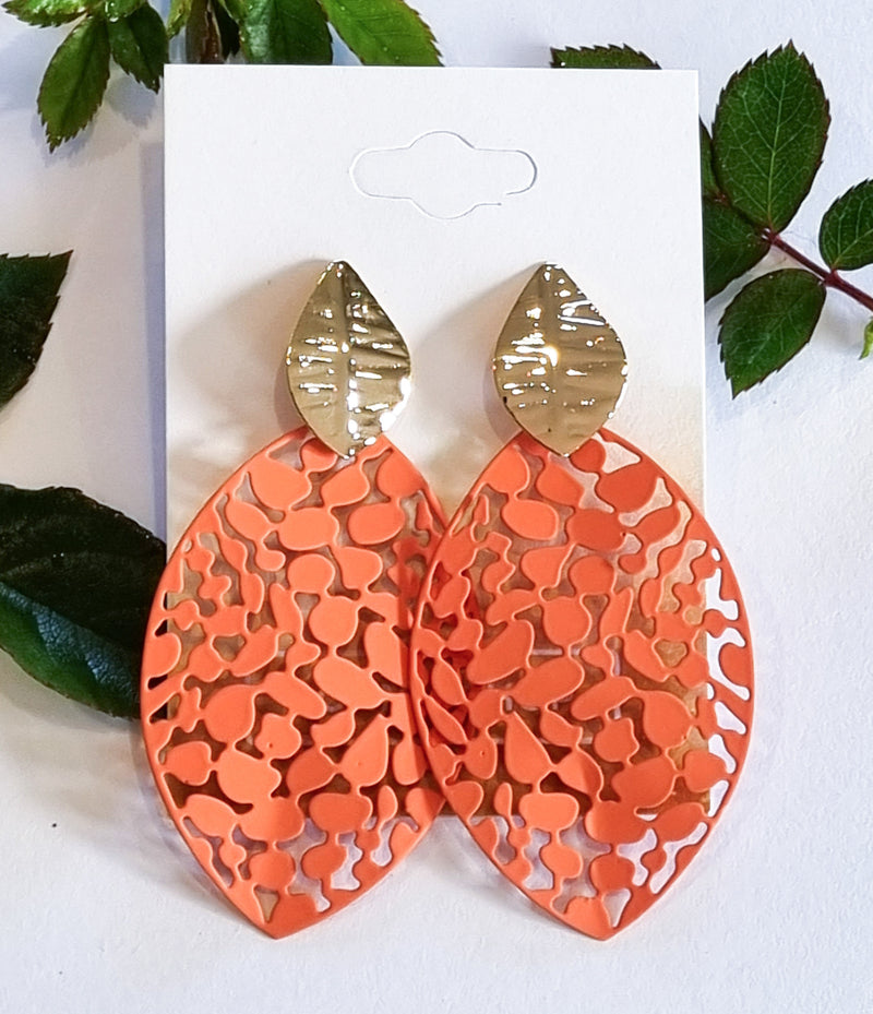 Paris Contemporary Chic Earrings- FLSIENNGO