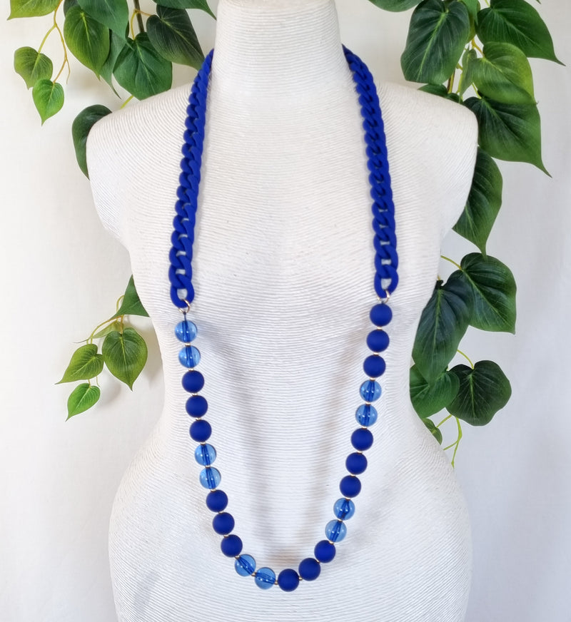 Saint Germain Contemporary Chic Necklace - COBBCHL