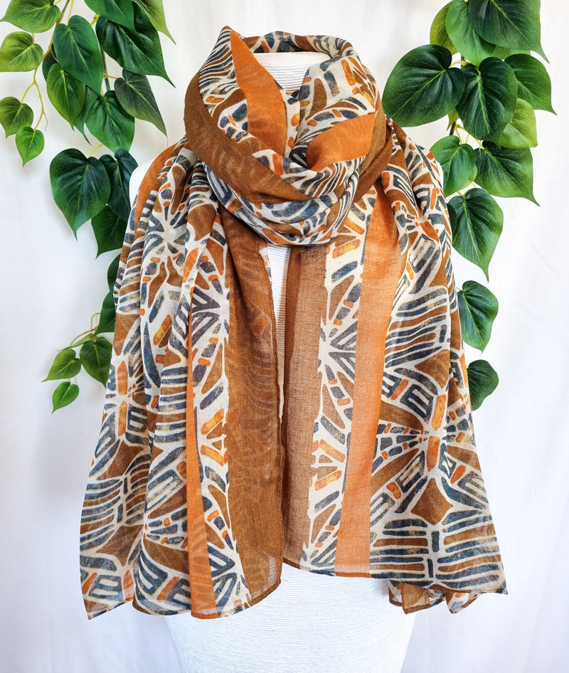 Viscose Scarf - Contemporary Mustard