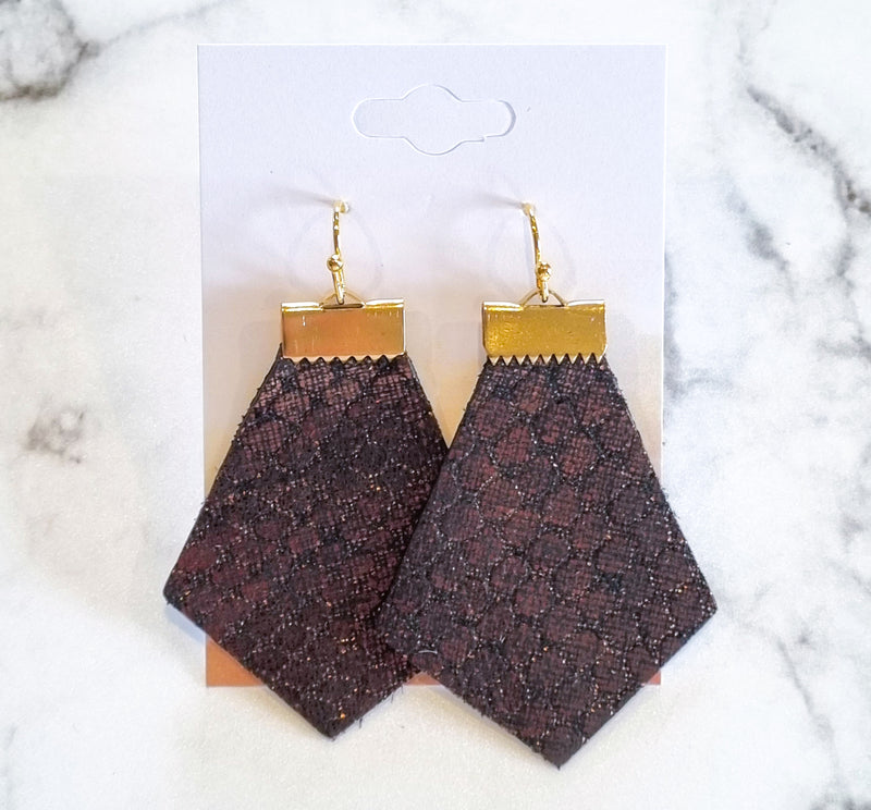Nouvelle Zealande Chic Earrings - LPBRNZGO