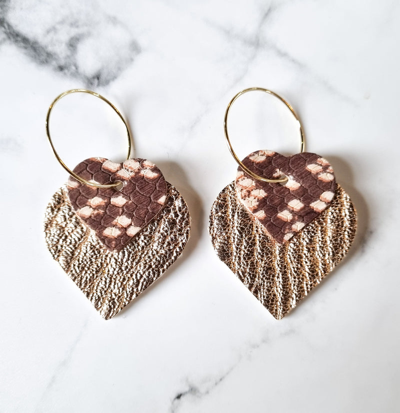 Nouvelle Zealande Chic Earrings - DHAPRSHIMGO