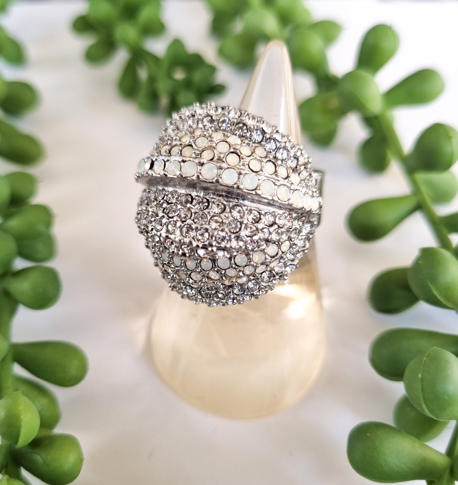 Milano Swarovski Rings