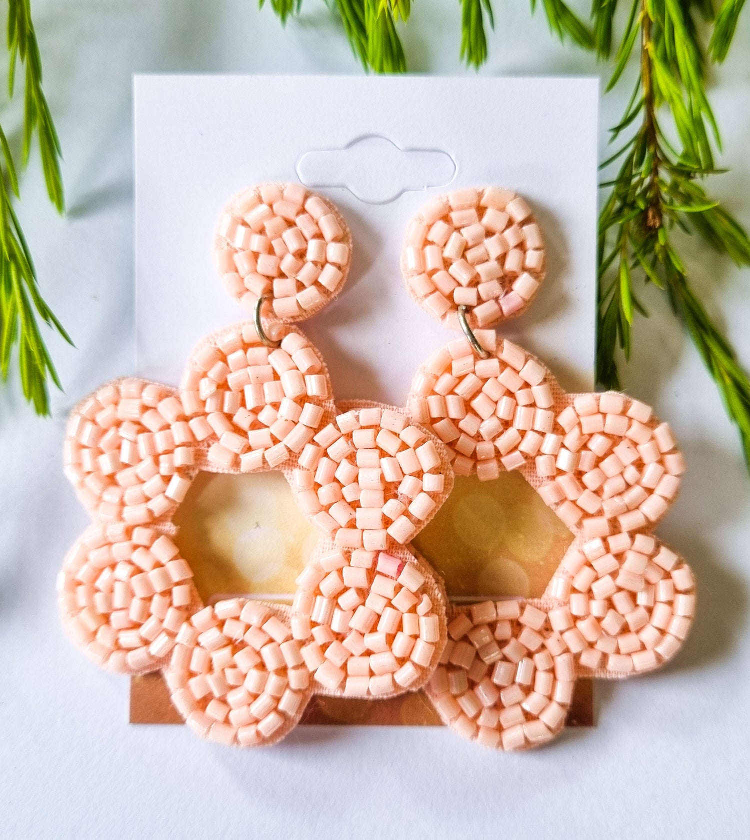 New York Chic Earrings - Flowers