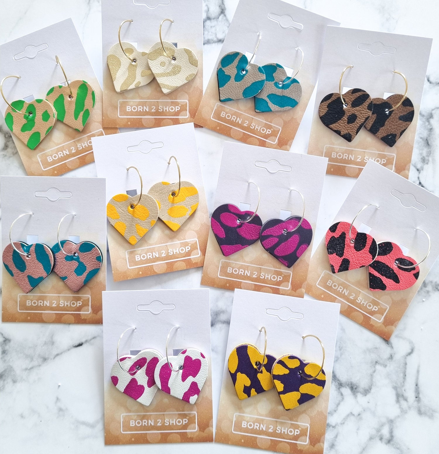 Nouvelle Zealande Chic Earrings - Hearts