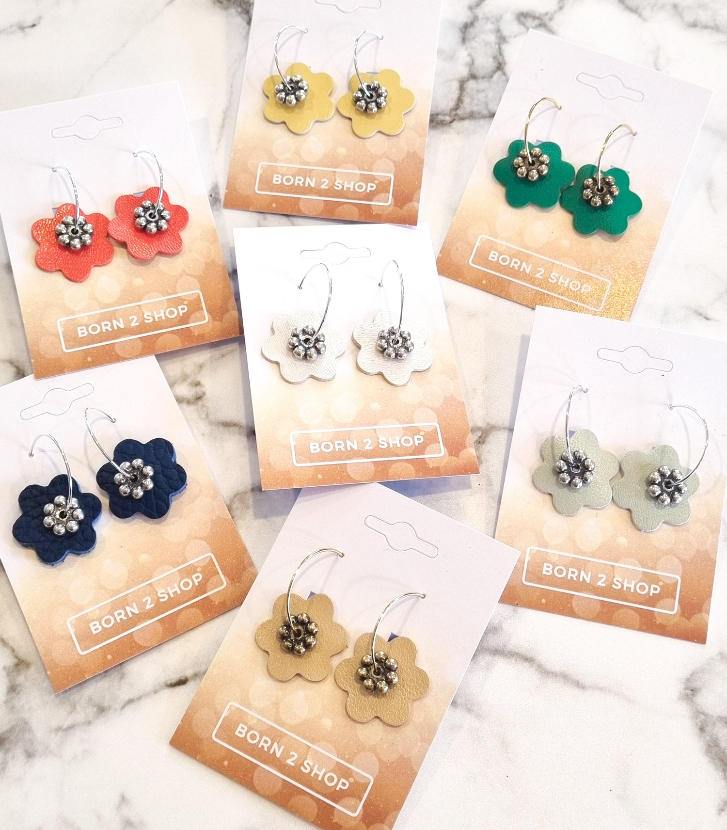 Nouvelle Zealande Chic Earrings - Flowers