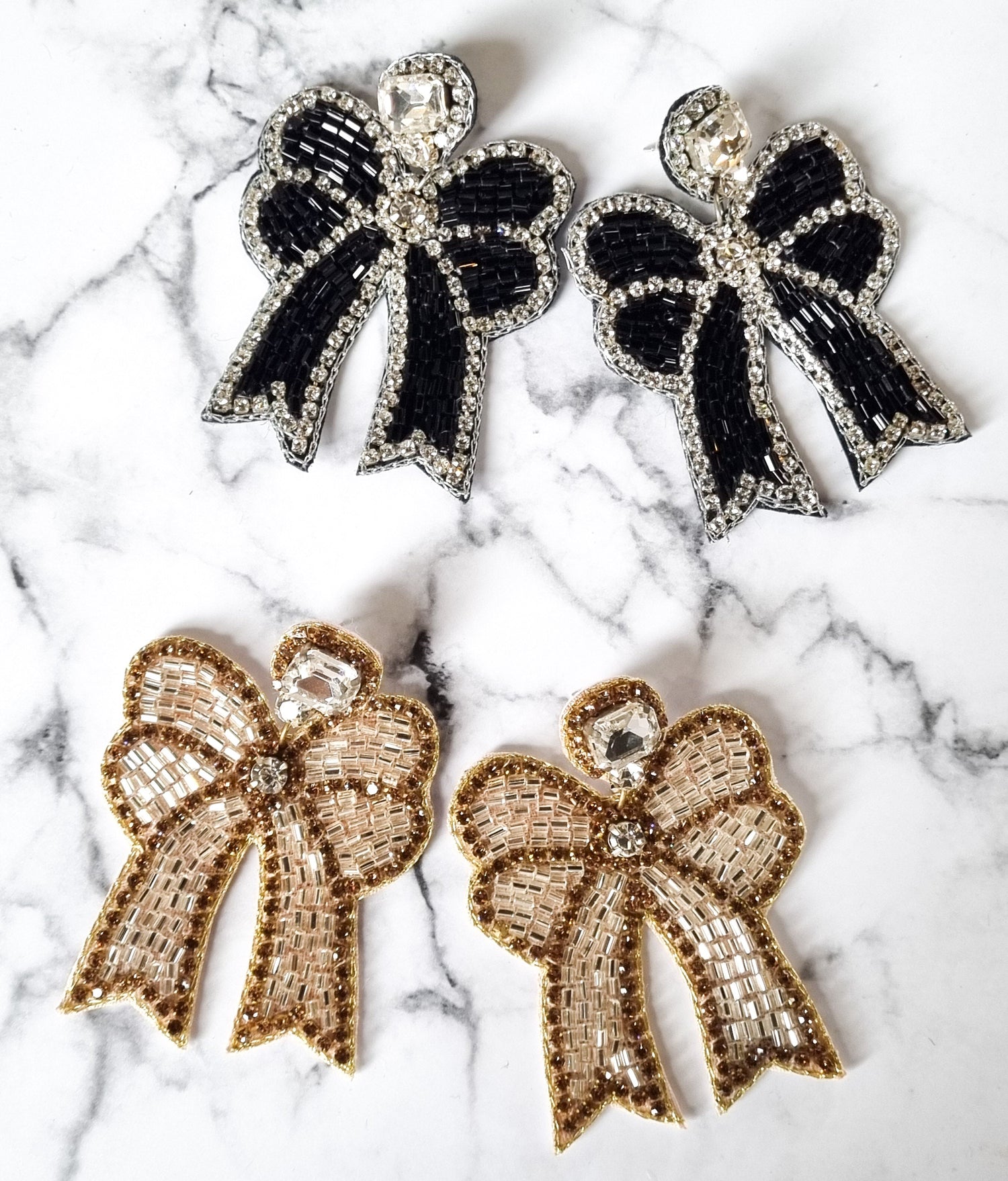 New York Chic Earrings - Bows