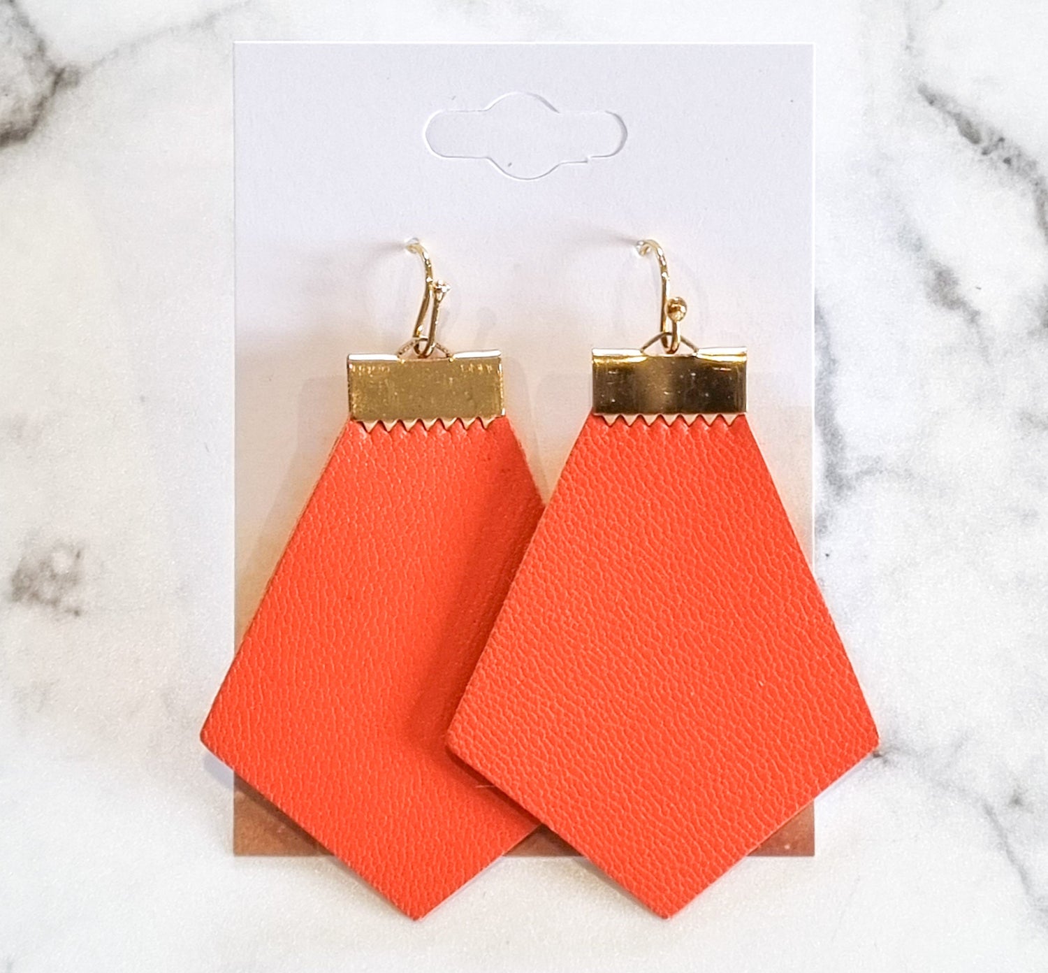 Nouvelle Zealande Chic Earrings - Large Prism